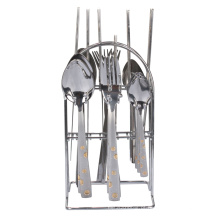 Utensílios de cozinha de aço inoxidável 24PCS conjunto